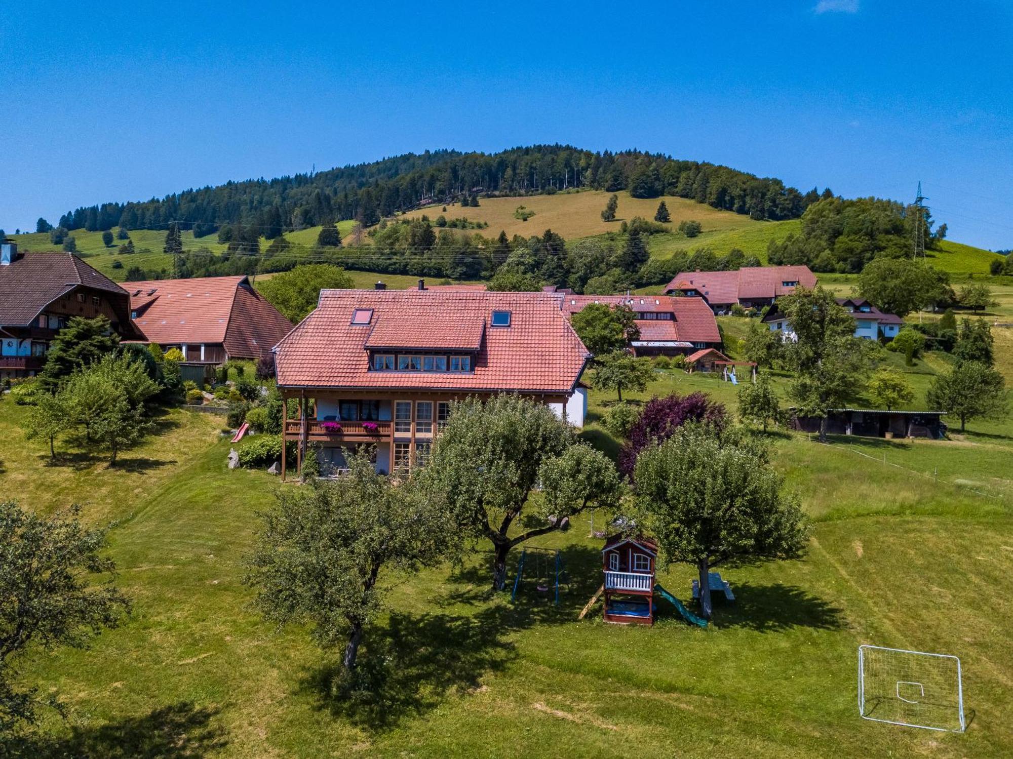 Schwarzwaldliebe Lägenhet Frohnd Exteriör bild